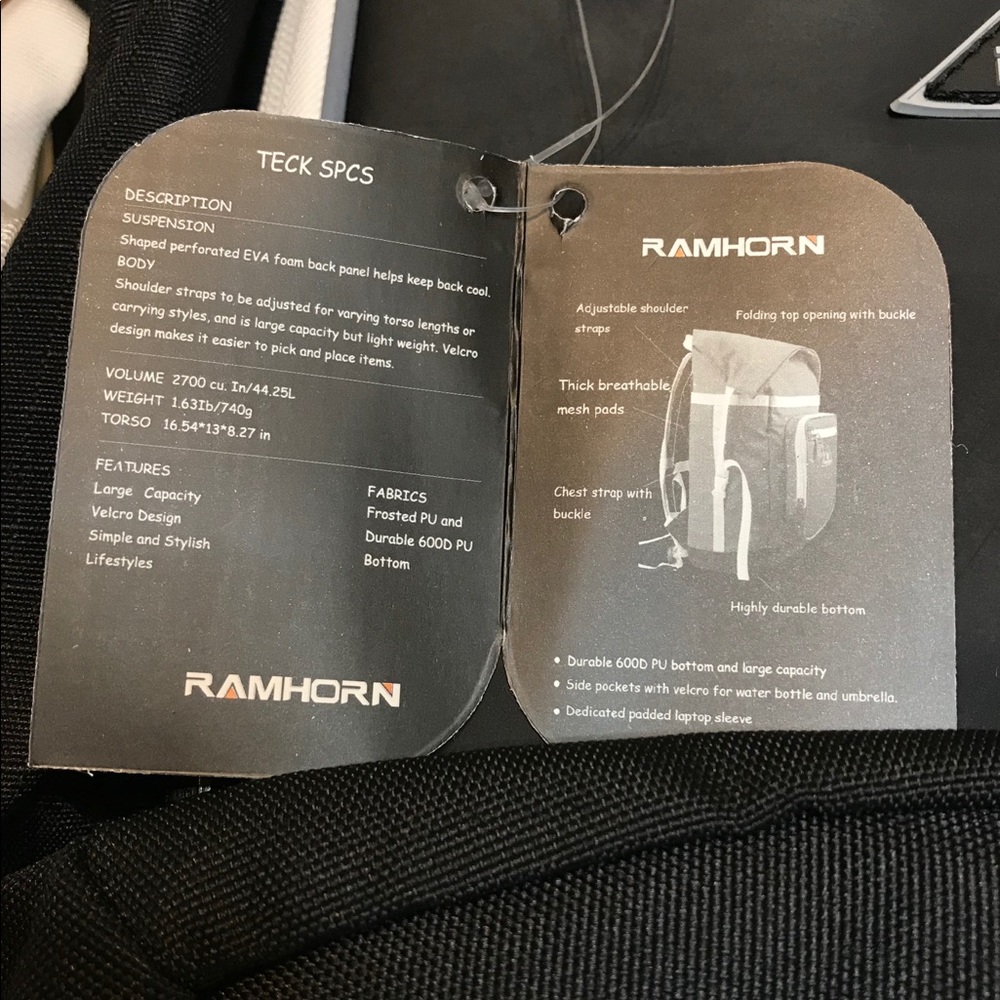 Daypack/Backpack - Picture 2 of 4